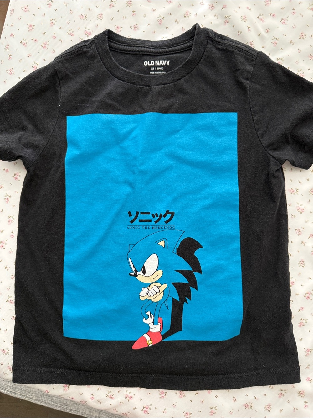 Sonic Shirt